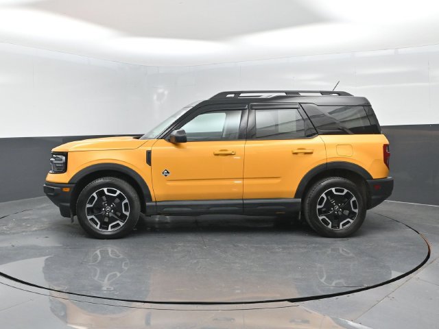 Certified 2022 Ford Bronco Sport Outer Banks w/ Tech Package AWD/4WD image 4