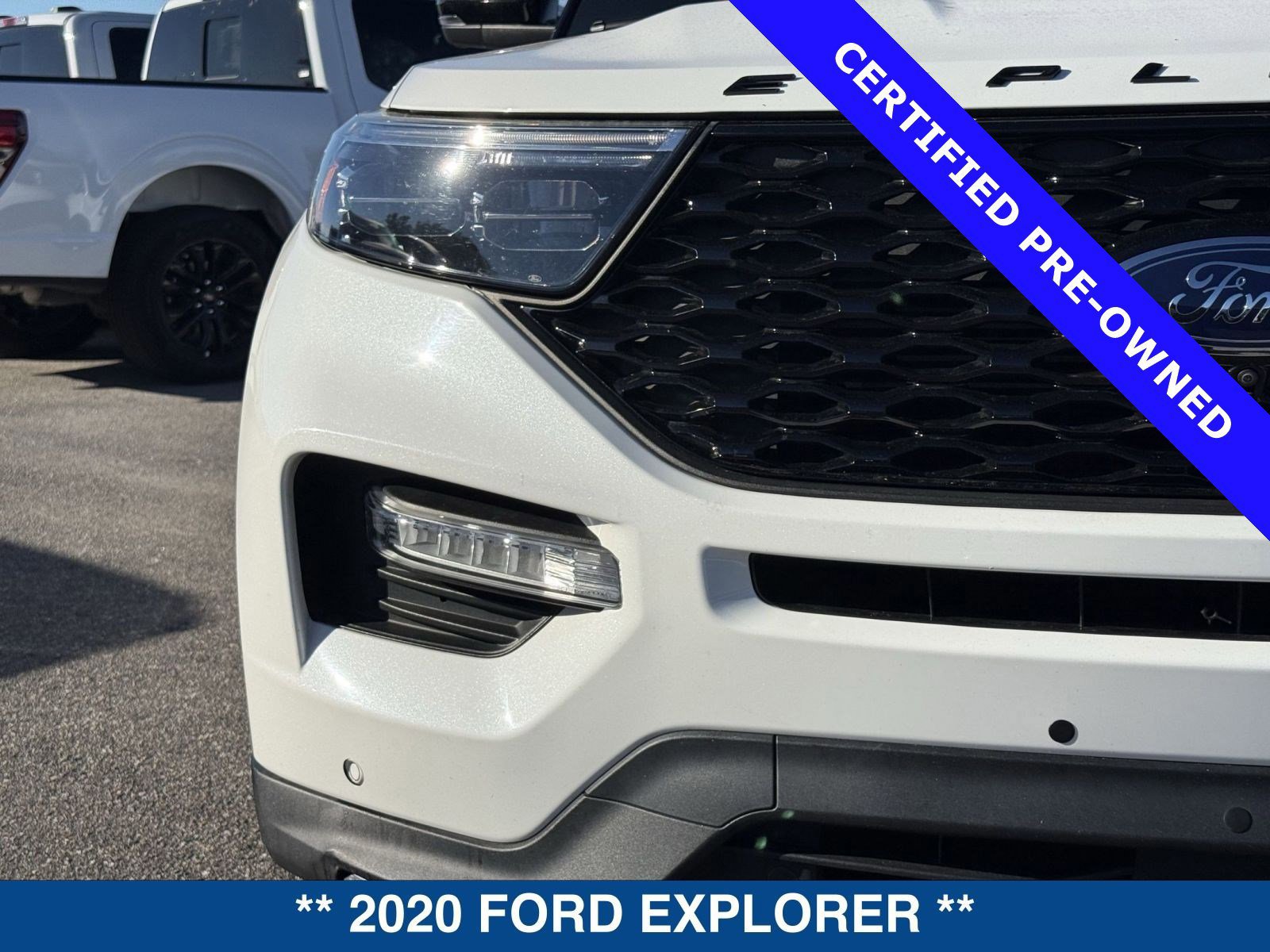 Certified 2020 Ford Explorer ST w/ ST Street Pack image 9