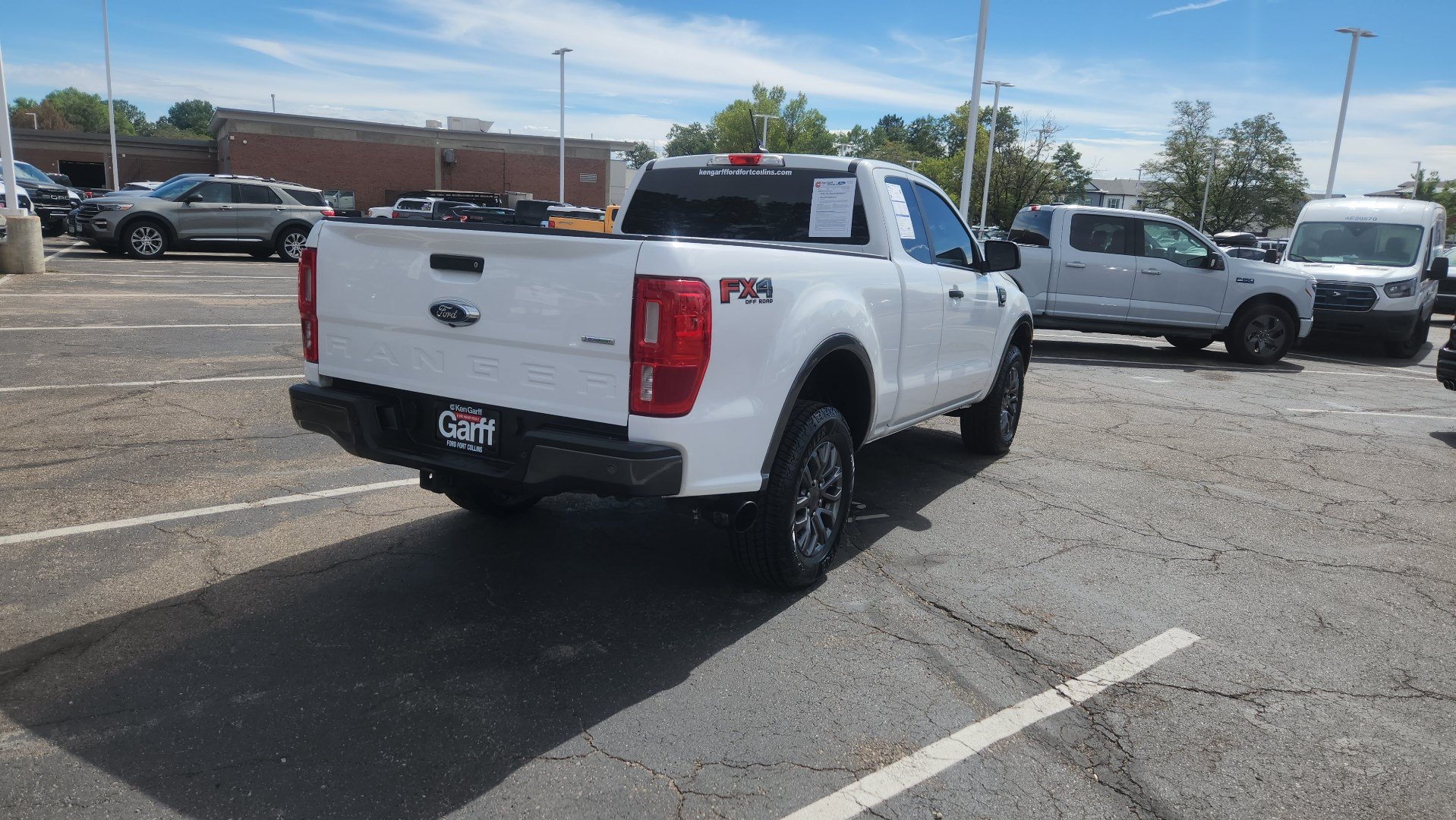 Certified 2020 Ford Ranger XLT w/ Equipment Group 301A Mid AWD/4WD image 10