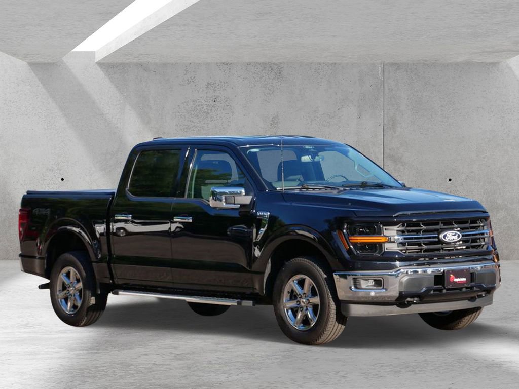 Certified 2024 Ford F150 XLT w/ Equipment Group 302A MID