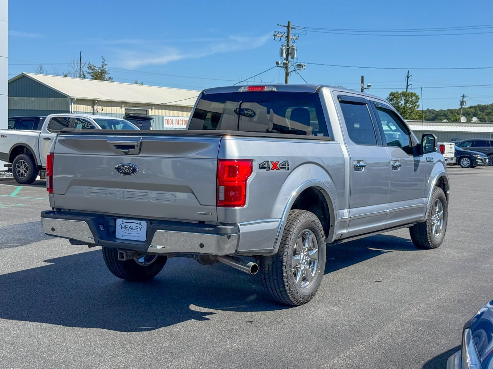 Certified 2020 Ford F150 Lariat w/ Equipment Group 502A Luxury AWD/4WD image 7