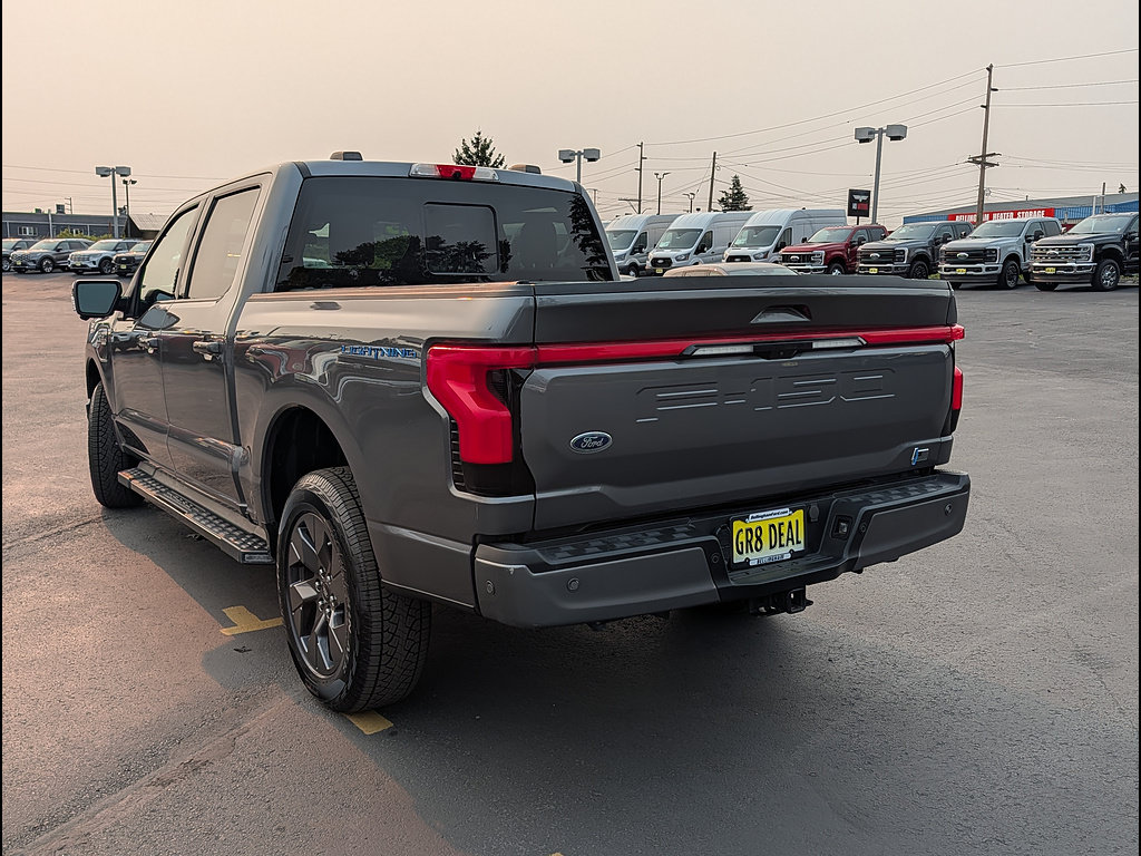 Certified 2023 Ford F150 Lightning Lariat w/ Equipment Group 511A High AWD/4WD image 8
