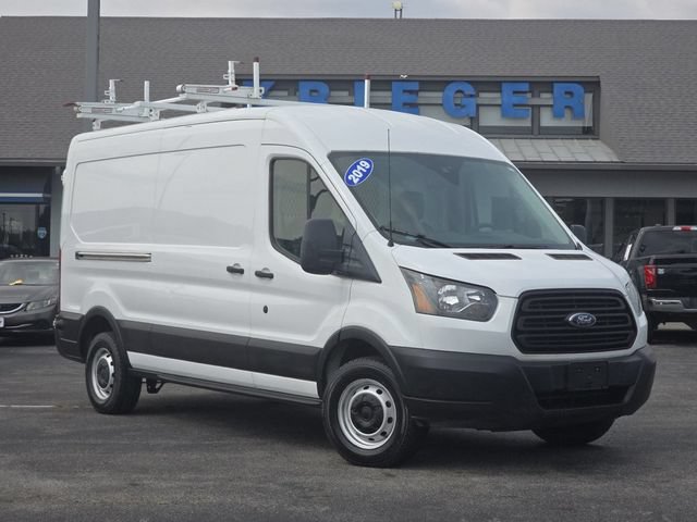 Certified 2019 Ford Transit 250 148 Medium Roof RWD image 2