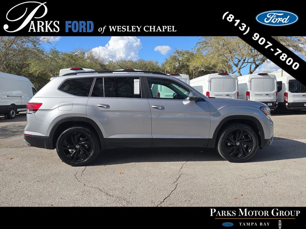 Used 2022 Volkswagen Atlas SE image 3