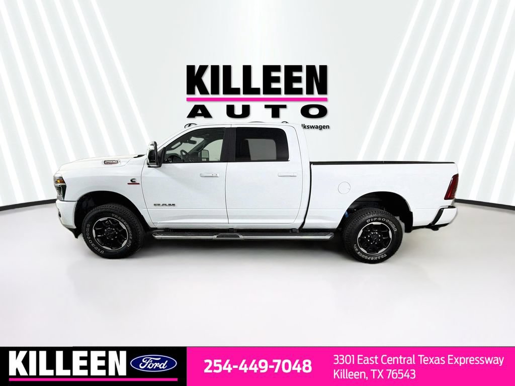 Used 2025 RAM 2500 Laramie AWD/4WD image 4