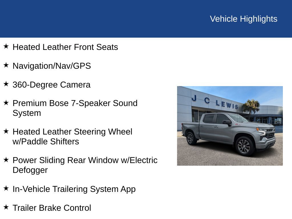 Used 2024 Chevrolet Silverado 1500 RST w/ All Star Edition Plus AWD/4WD image 30