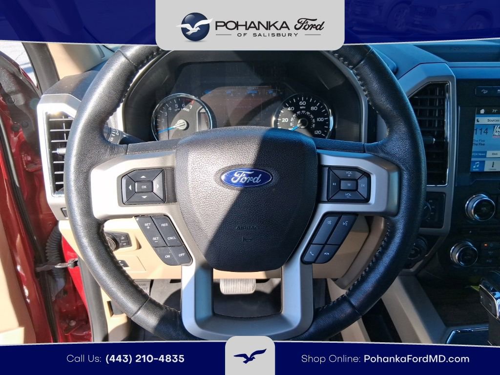 Certified 2017 Ford F150 Lariat w/ Equipment Group 502A Luxury image 10