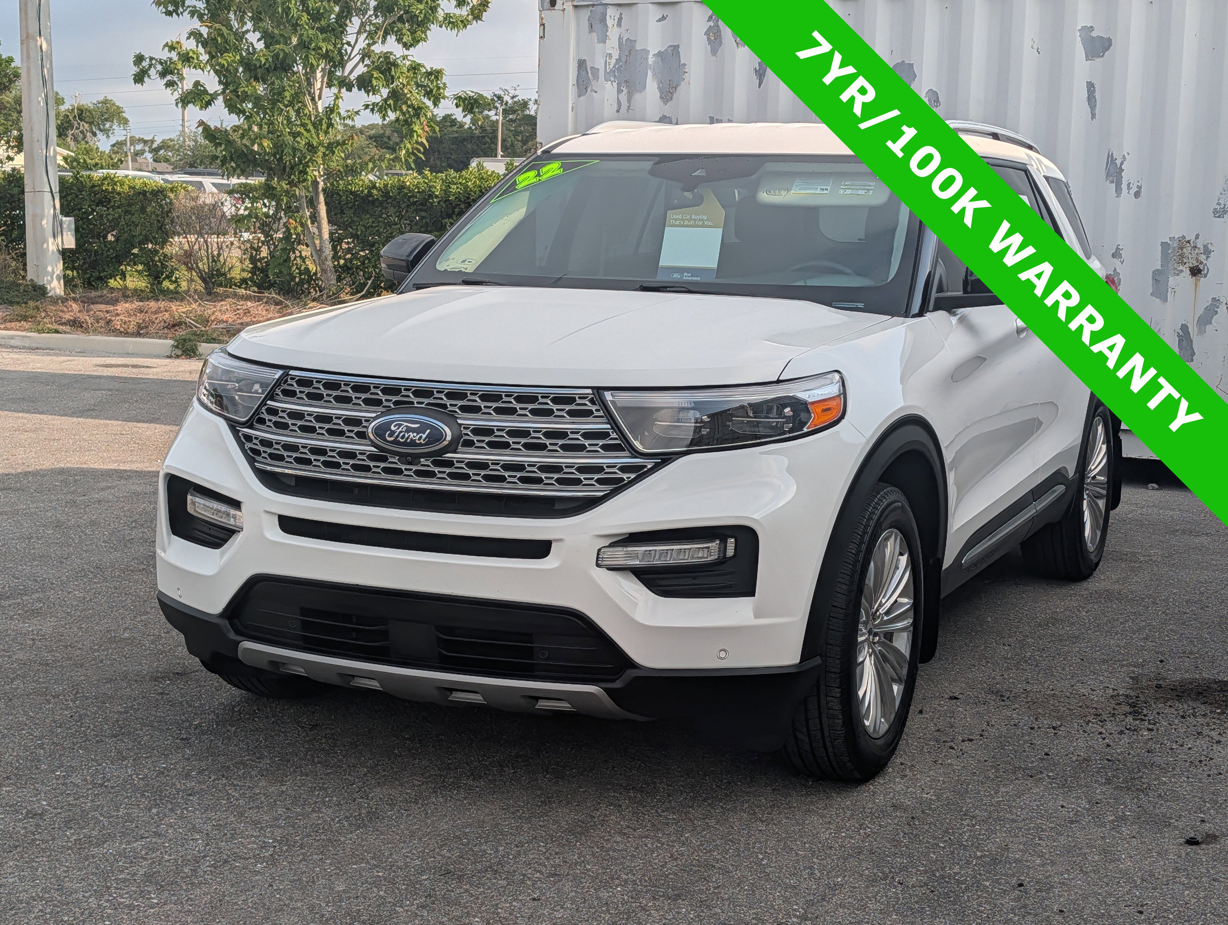 Certified 2022 Ford Explorer Limited w/ Equipment Group 301A AWD/4WD image 7