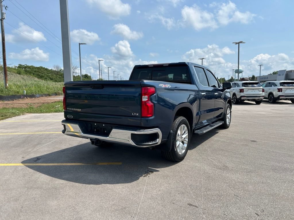 Used 2019 Chevrolet Silverado 1500 LTZ w/ LTZ Premium Package AWD/4WD image 7