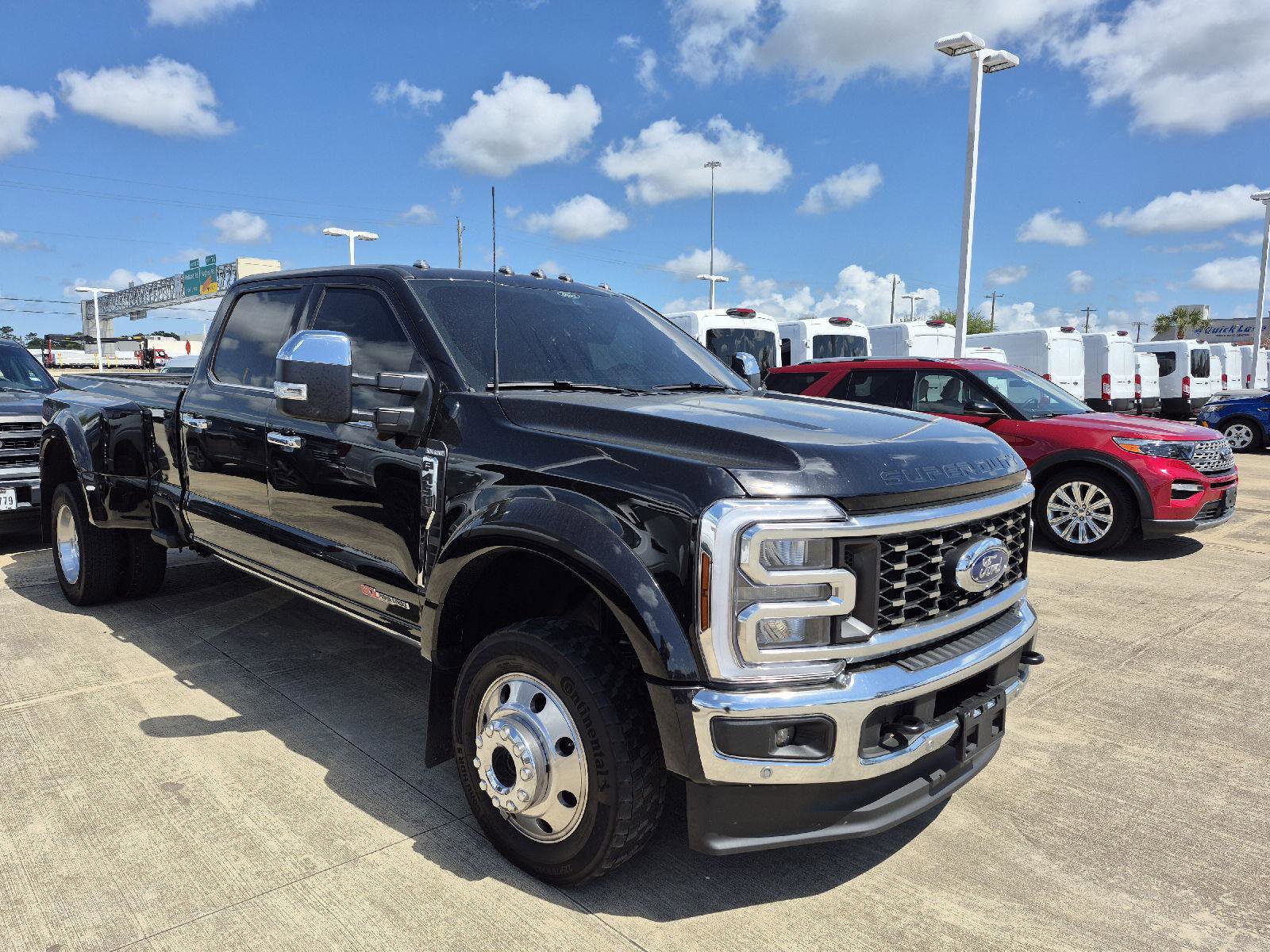 Certified 2025 Ford F450 King Ranch w/ Chrome Package image 2