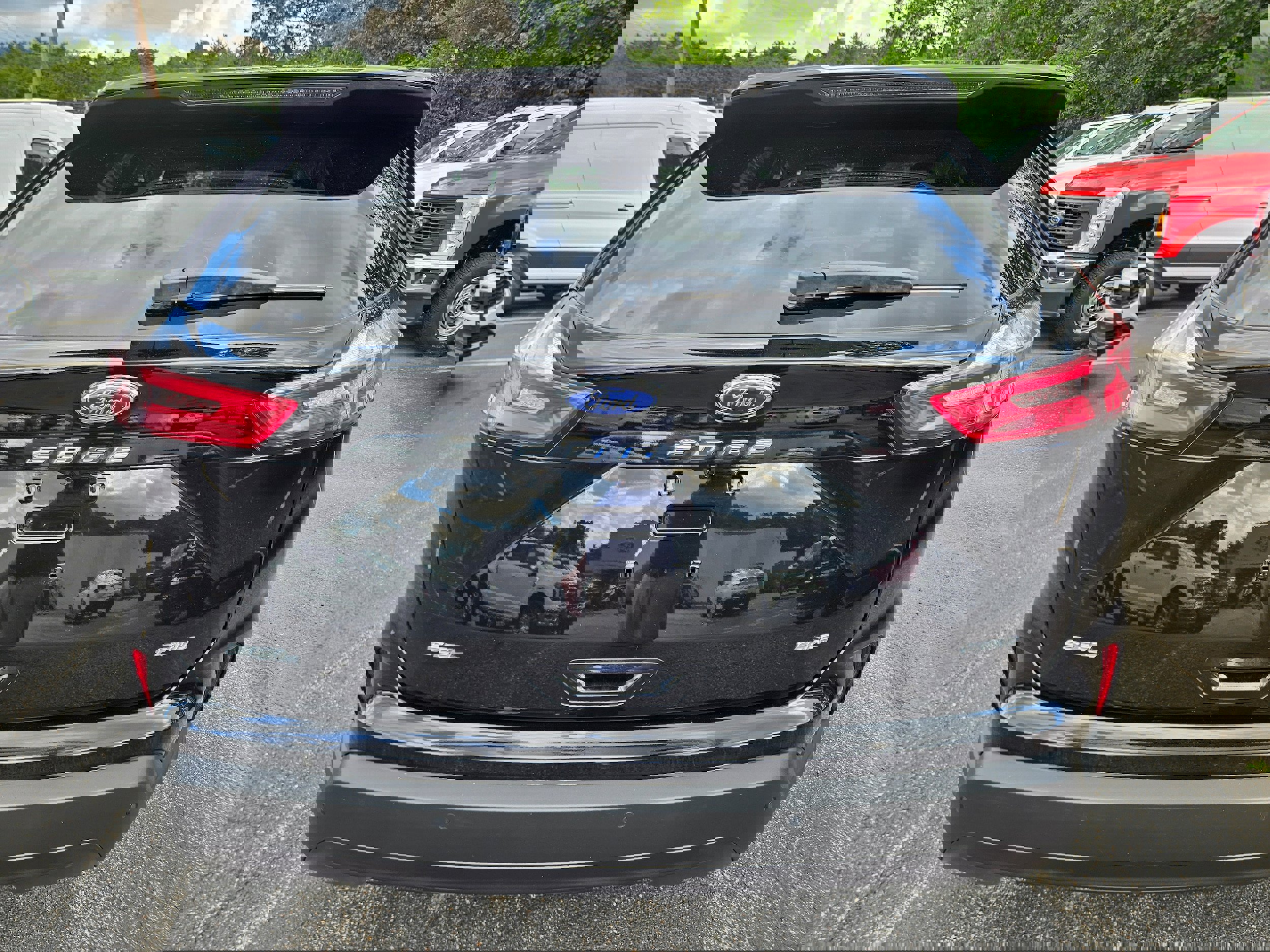 Certified 2022 Ford Edge SEL w/ Sport Appearance Package image 6