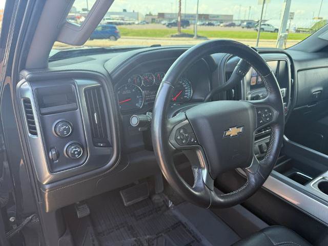 Used 2017 Chevrolet Silverado 1500 LTZ Z71 w/ LTZ Plus Package AWD/4WD image 39