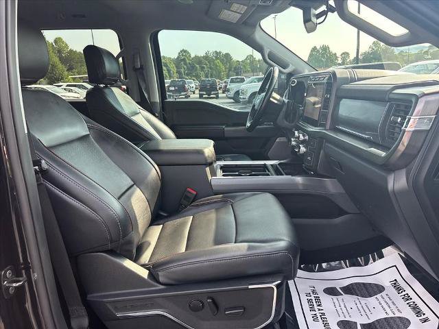 Certified 2024 Ford F250 Lariat w/ Lariat Ultimate Package AWD/4WD image 12