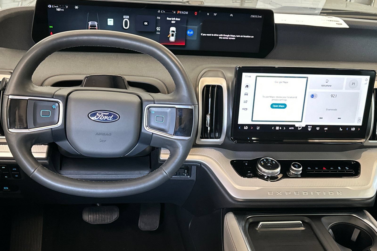 Certified 2025 Ford Expedition Active AWD/4WD image 14