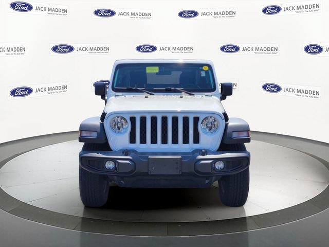 Used 2020 Jeep Wrangler Sport AWD/4WD image 8