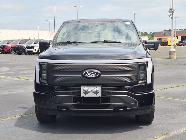 Certified 2024 Ford F150 Lightning Flash w/ Max Trailer Tow Package AWD/4WD image 9