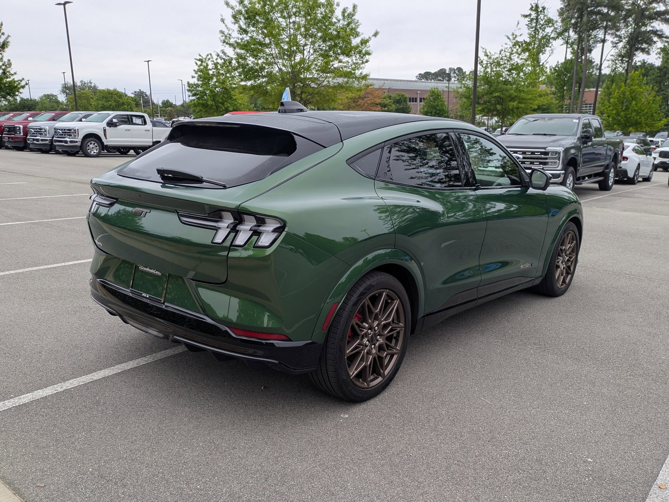 Certified 2025 Ford Mustang Mach-E GT w/ Bronze Appearance Package AWD/4WD image 4