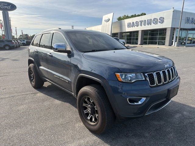 Used 2021 Jeep Grand Cherokee Limited w/ Sun & Sound Group