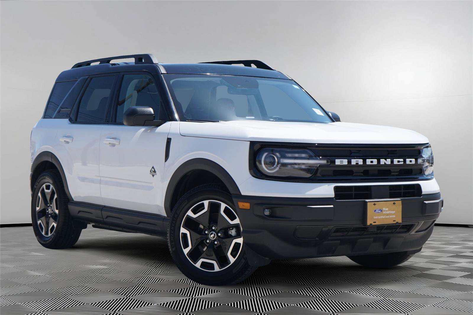 Certified 2024 Ford Bronco Sport Outer Banks w/ Tech Package AWD/4WD video 1