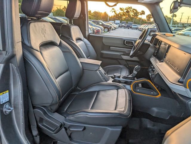 Certified 2022 Ford Bronco Badlands AWD/4WD image 12