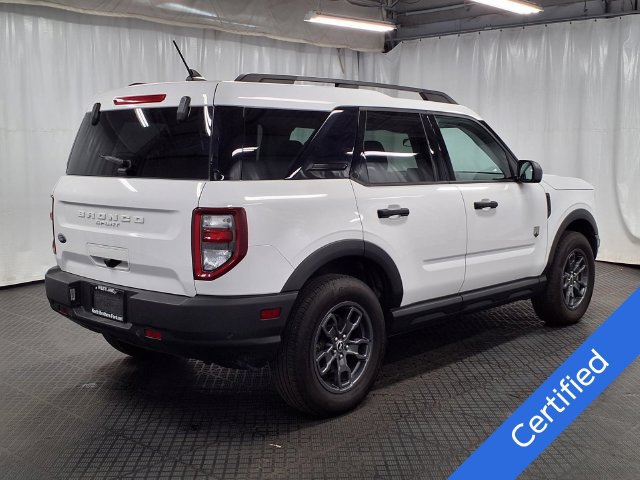 Certified 2023 Ford Bronco Sport Big Bend w/ Convenience Package AWD/4WD image 25