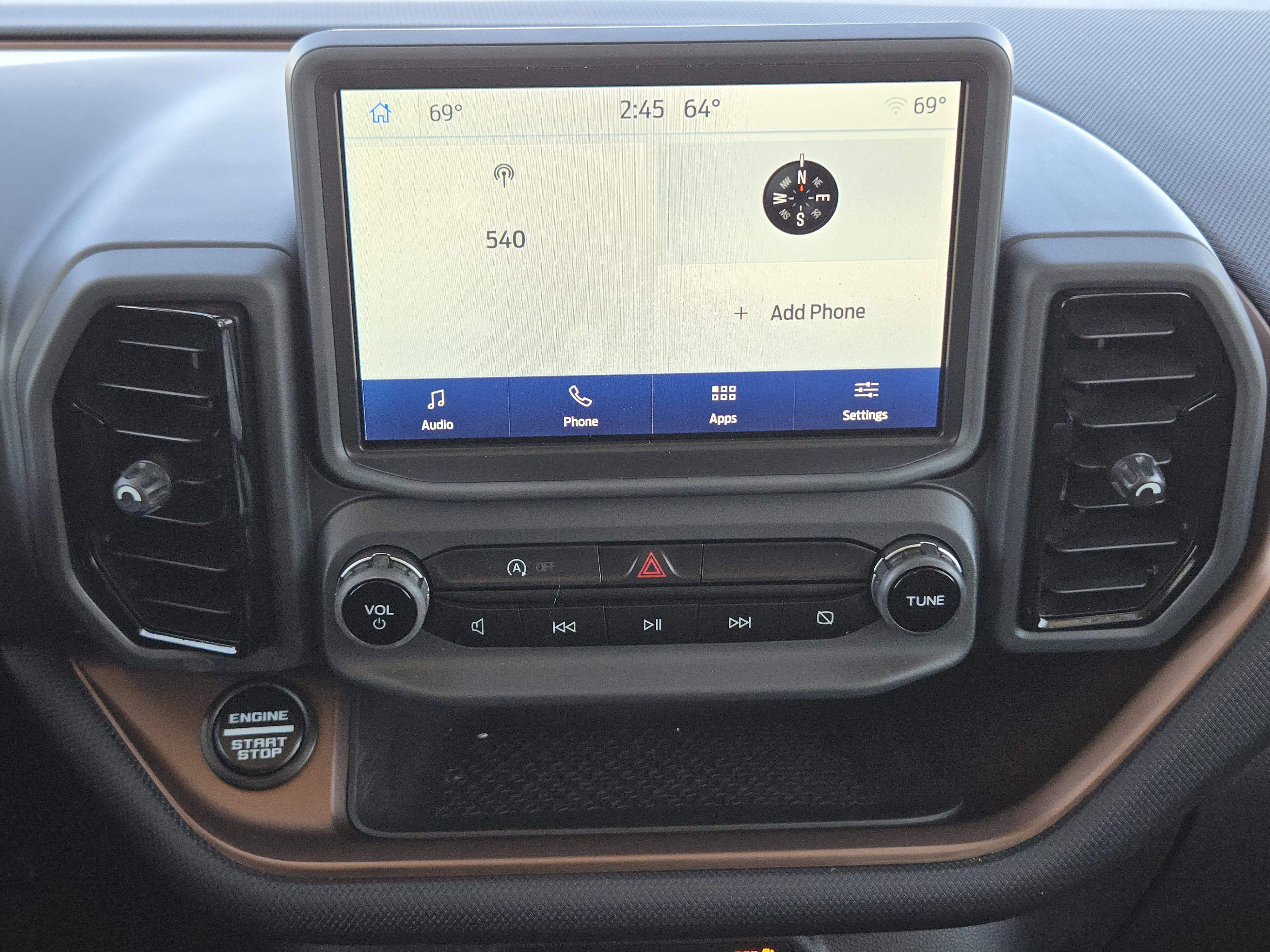 Certified 2023 Ford Bronco Sport Outer Banks image 18