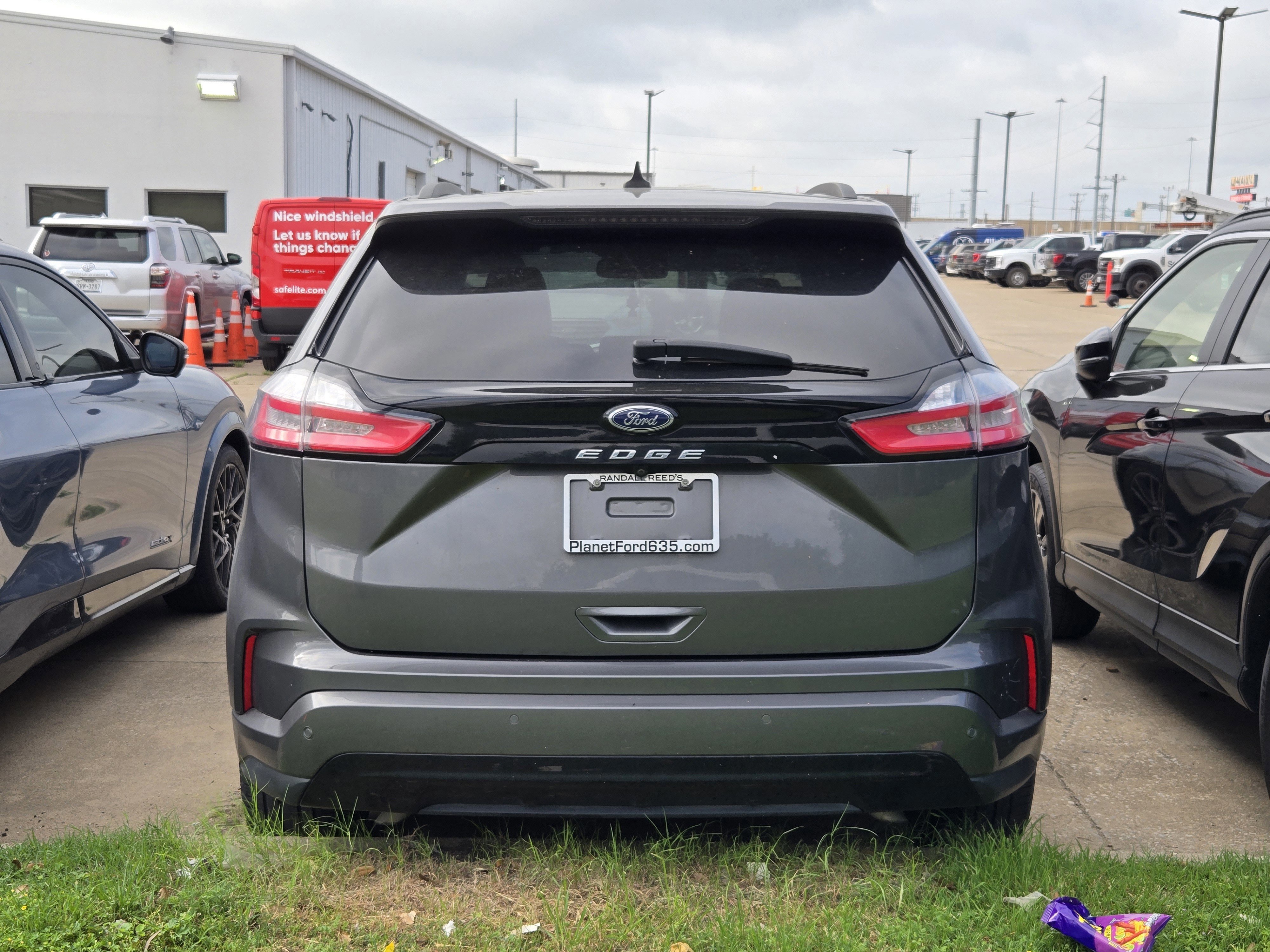 Certified 2023 Ford Edge SEL AWD/4WD image 3