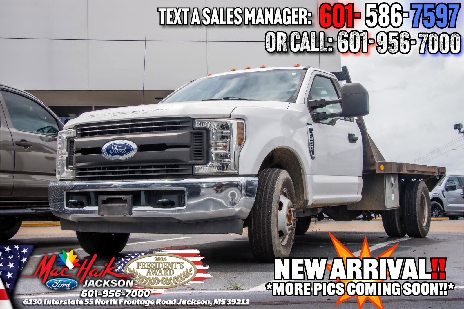 Certified 2018 Ford F350 XL w/ XL Value Package
