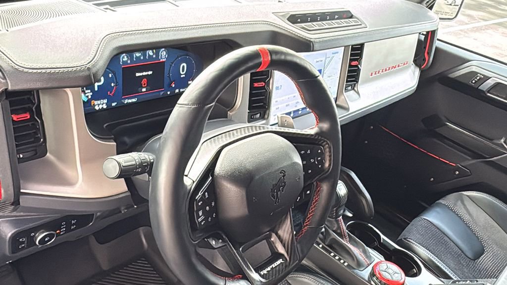 Certified 2024 Ford Bronco Raptor w/ Interior Carbon Fiber Pack 6 image 22