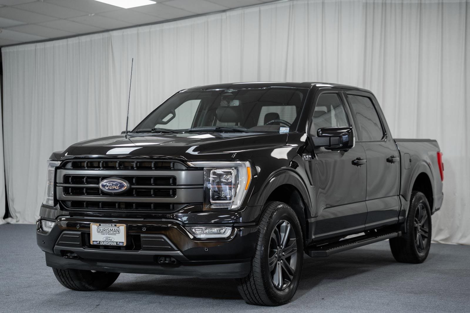 Certified 2023 Ford F150 Lariat w/ Equipment Group 502A High AWD/4WD image 3