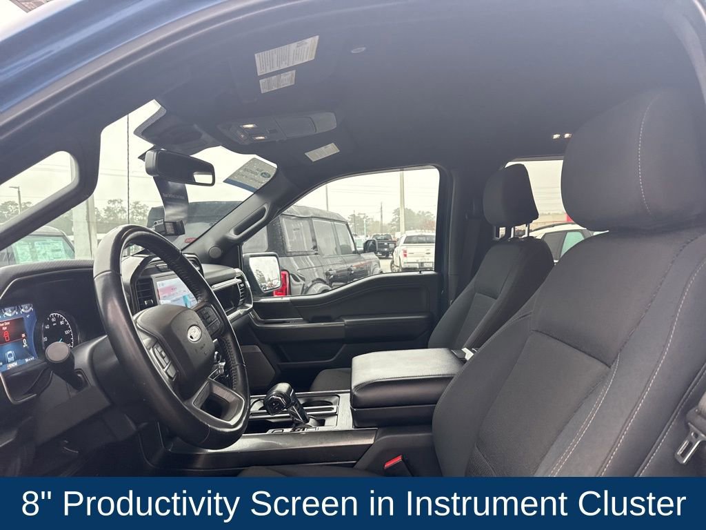 Certified 2022 Ford F150 XLT w/ Equipment Group 302A High image 11