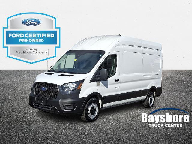 Certified 2021 Ford Transit 250 148 High Roof w/ Load Area Protection Package image 6