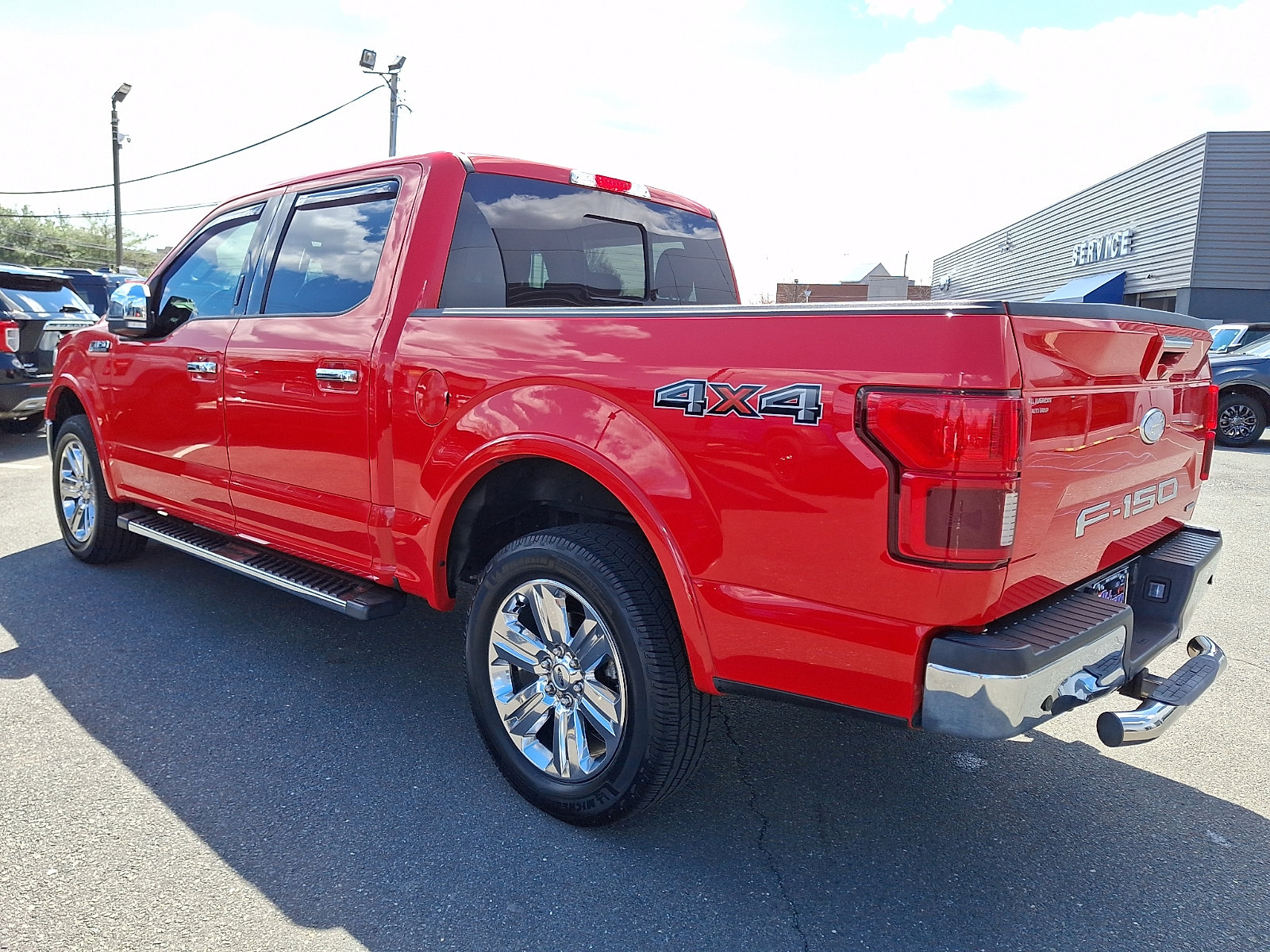 Certified 2020 Ford F150 Lariat w/ Equipment Group 502A Luxury AWD/4WD image 7
