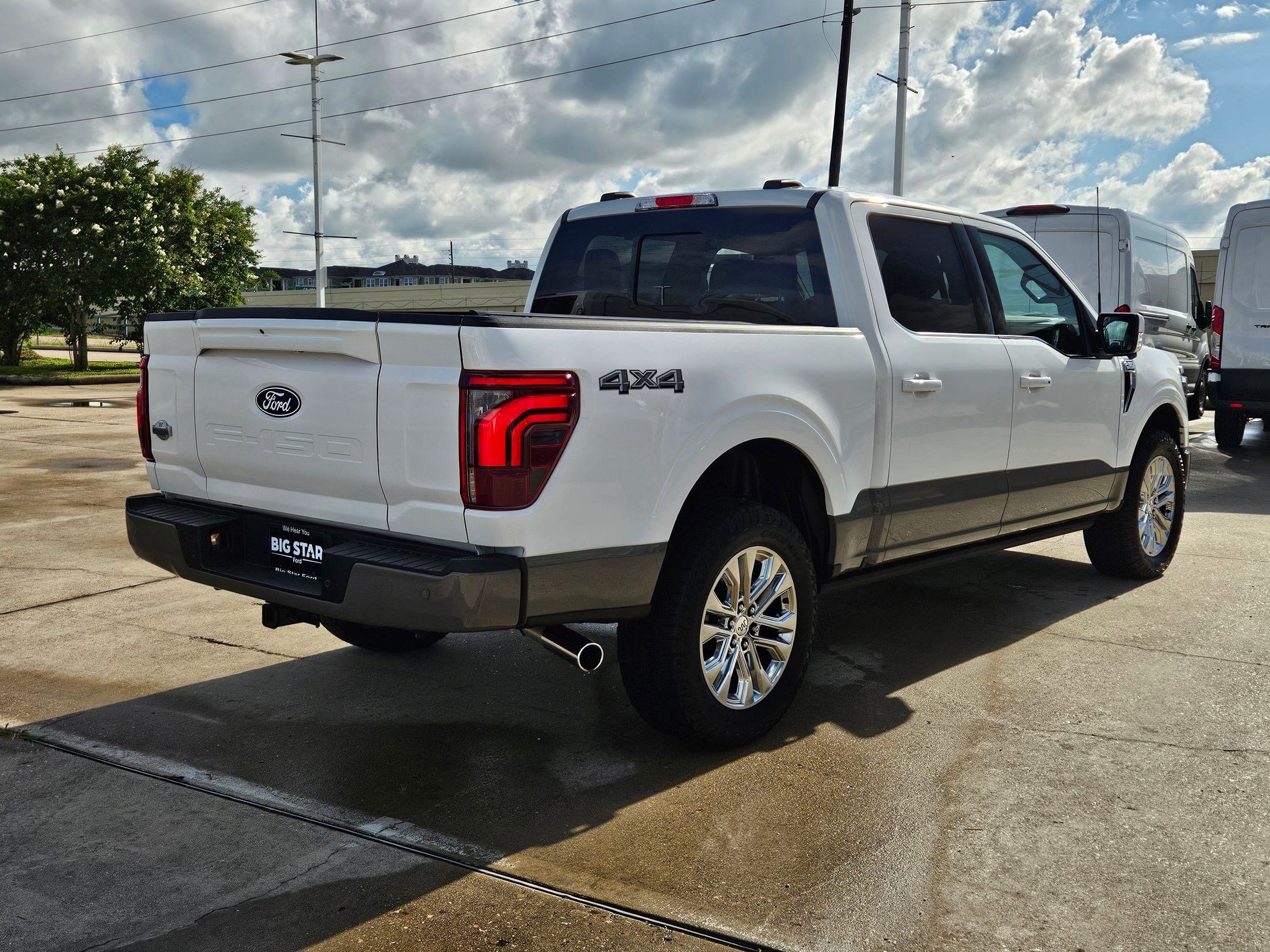 Certified 2025 Ford F150 King Ranch AWD/4WD image 3