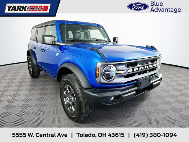 Certified 2024 Ford Bronco Big Bend