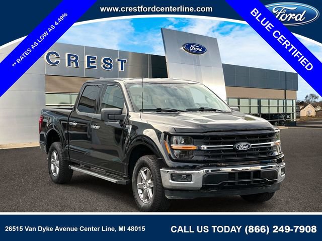 Certified 2025 Ford F150 XLT w/ Equipment Group 301A Standard AWD/4WD image 1