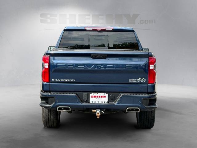 Used 2022 Chevrolet Silverado 1500 High Country w/ High Country Premium Package AWD/4WD image 14