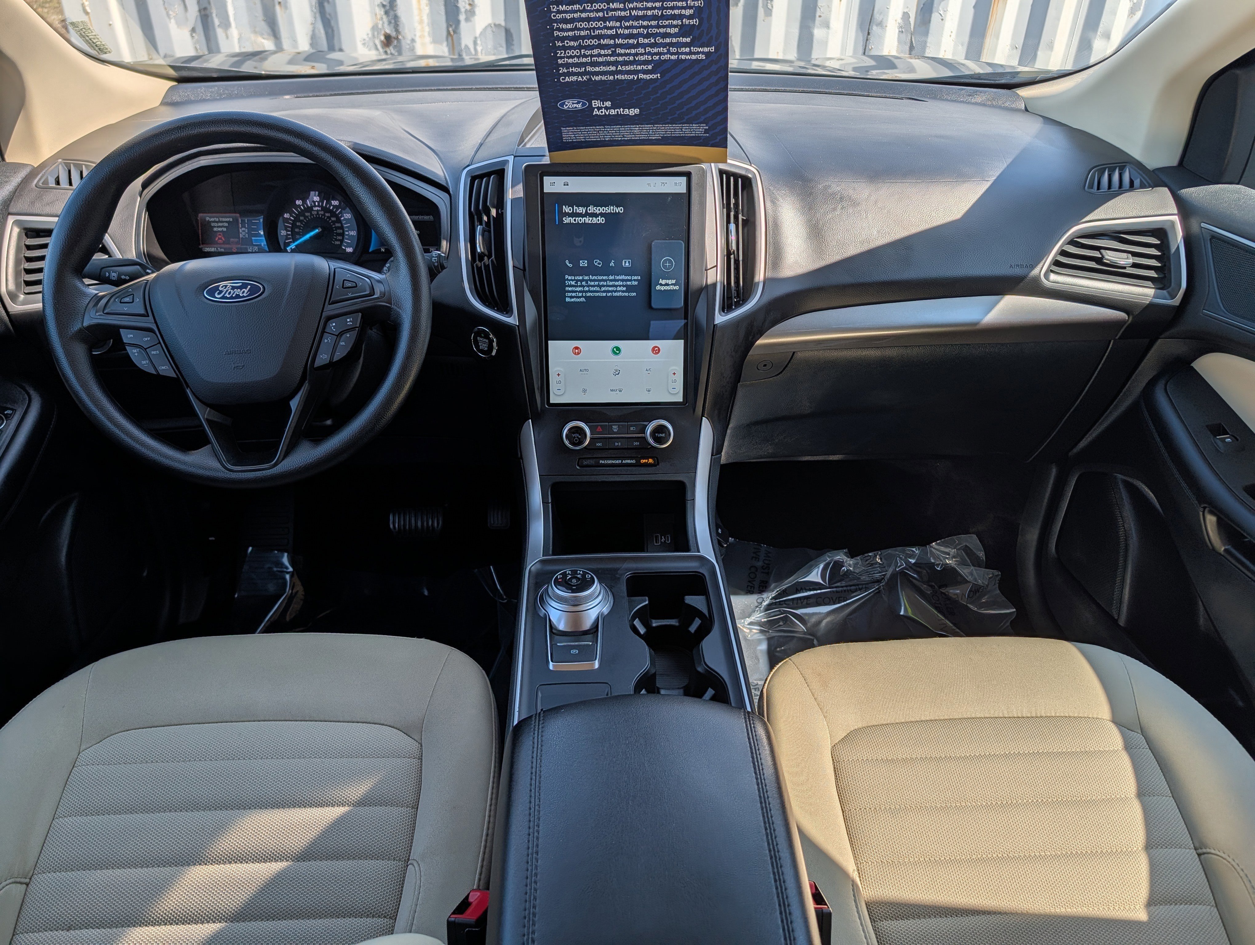 Certified 2024 Ford Edge SE image 15