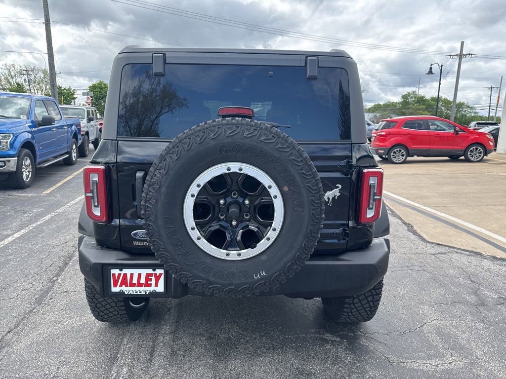 Certified 2023 Ford Bronco Big Bend w/ Sasquatch Package AWD/4WD video 4