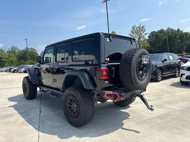Used 2022 Jeep Wrangler Unlimited Rubicon w/ Xtreme Recon 35" Tire Package AWD/4WD image 18