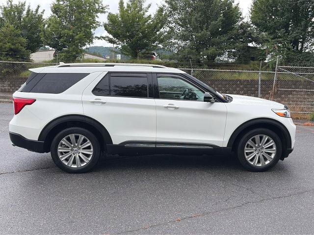 Certified 2023 Ford Explorer Limited w/ Equipment Group 301A AWD/4WD image 2