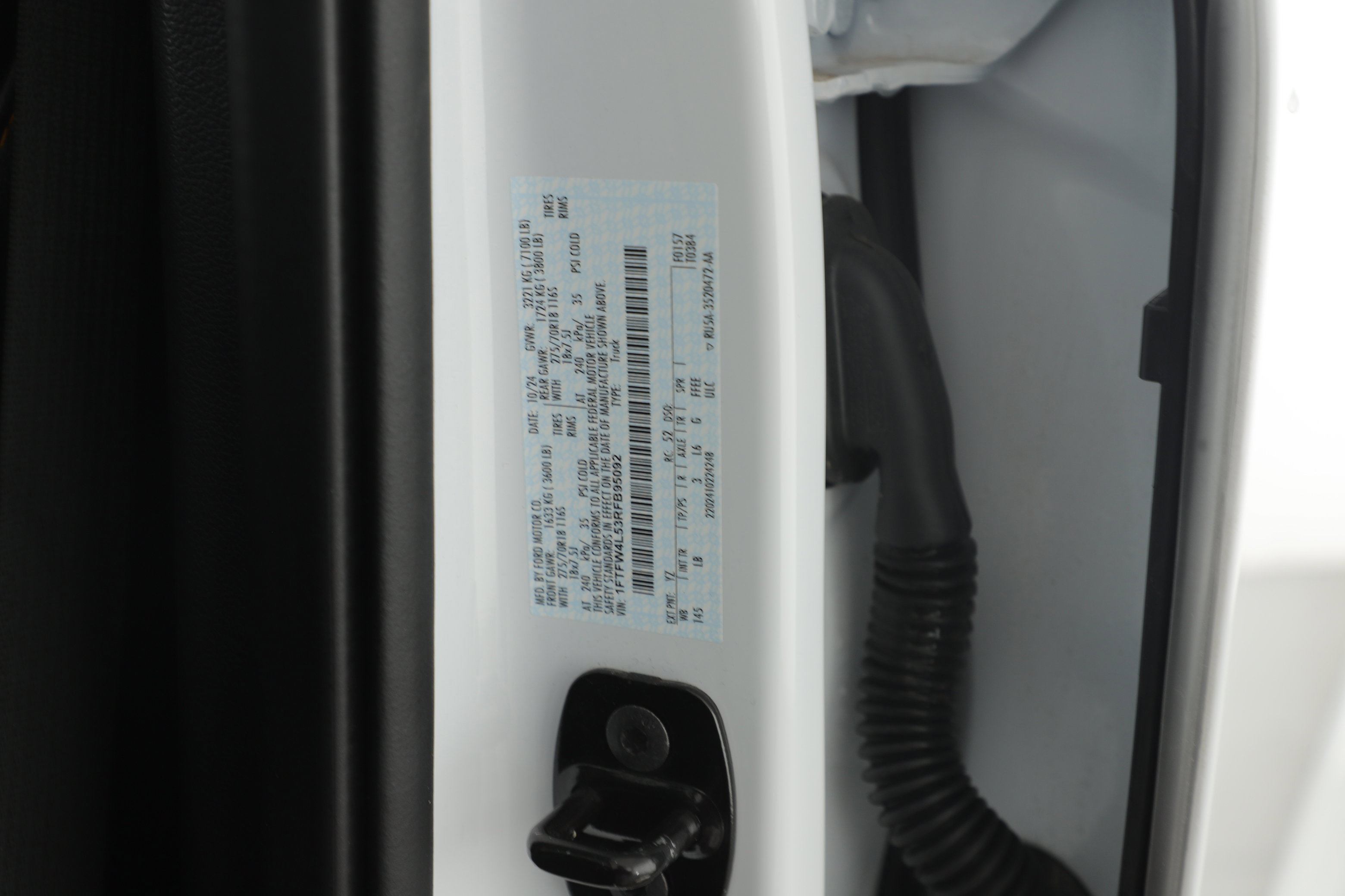 Certified 2024 Ford F150 Tremor w/ Bed Utility Package image 15