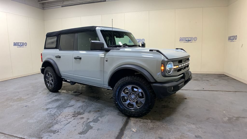 Certified 2024 Ford Bronco Big Bend