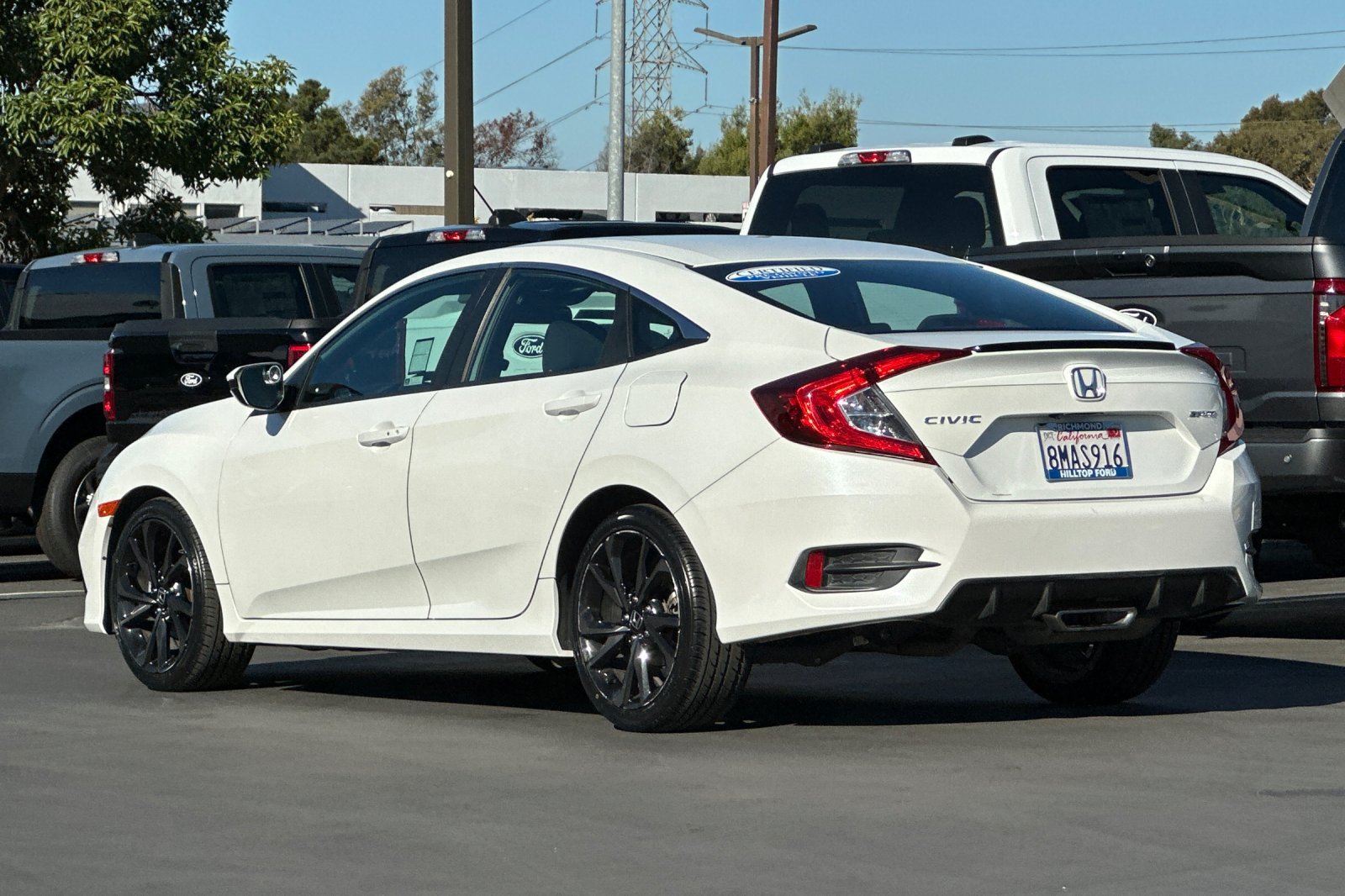 Used 2019 Honda Civic Sport image 8
