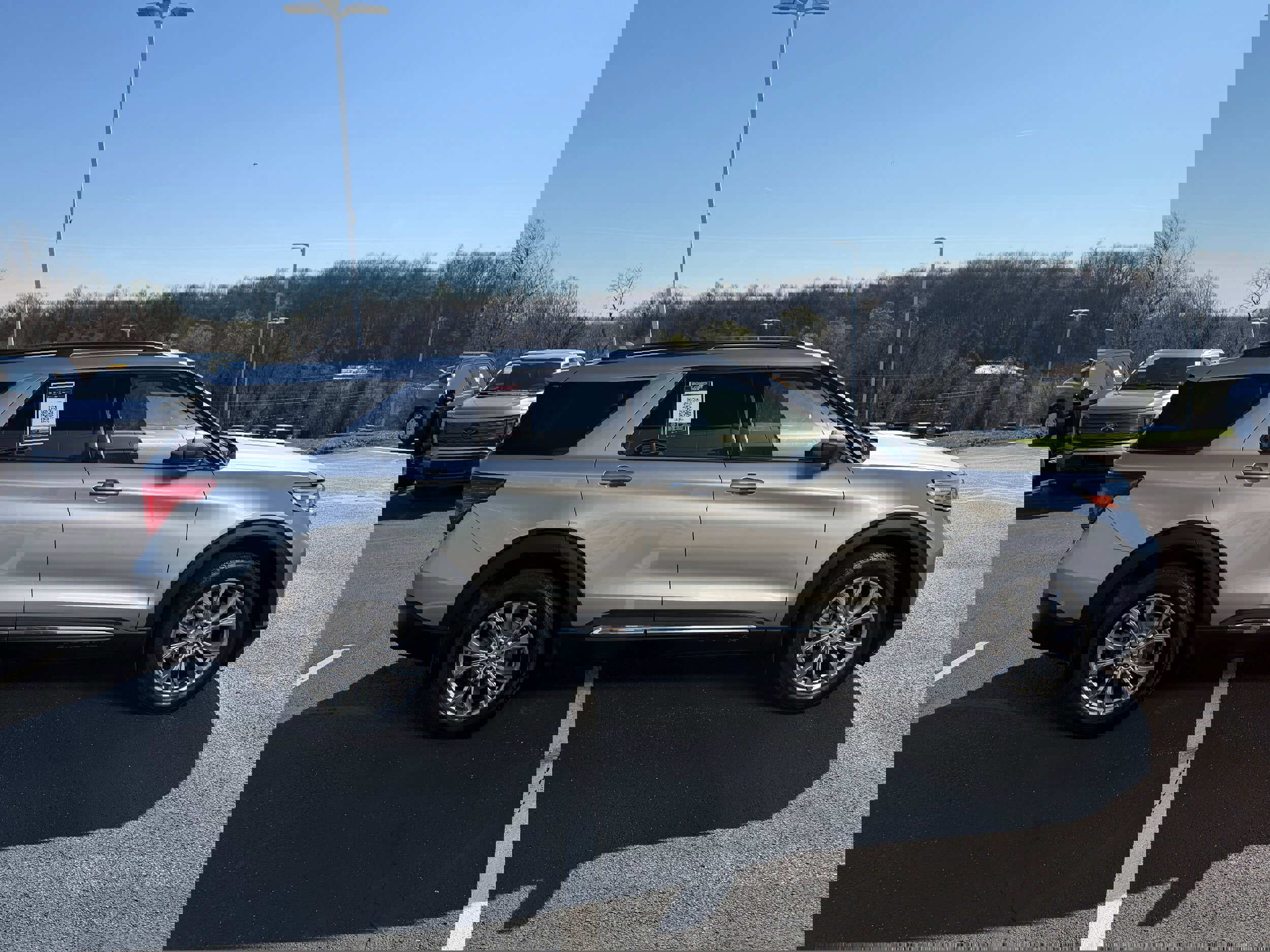 Certified 2020 Ford Explorer XLT w/ Equipment Group 202A image 2