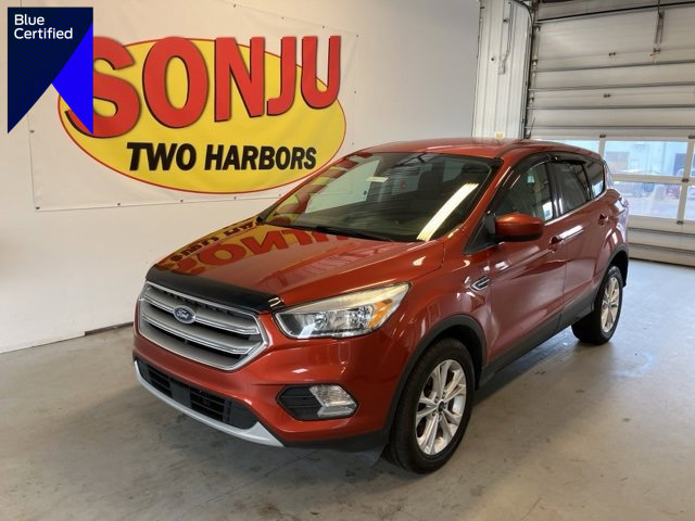 Certified 2019 Ford Escape SE w/ Ford Safe & Smart Package