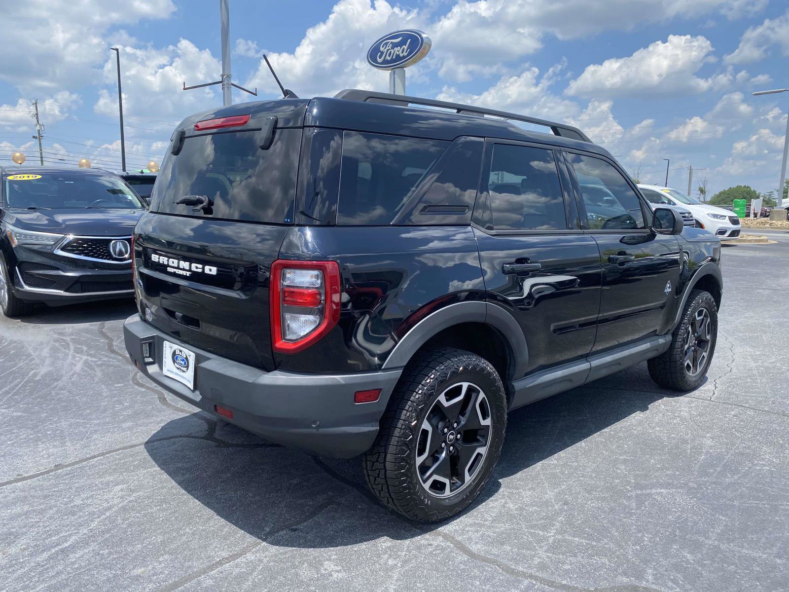 Certified 2021 Ford Bronco Sport Outer Banks AWD/4WD image 7
