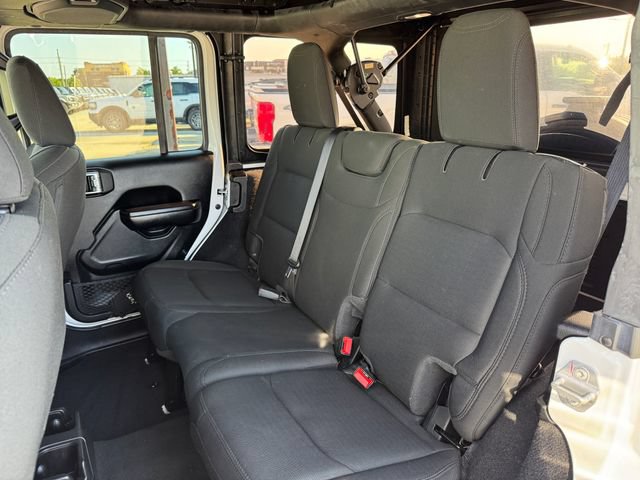 Used 2020 Jeep Wrangler Unlimited Sport S AWD/4WD image 16