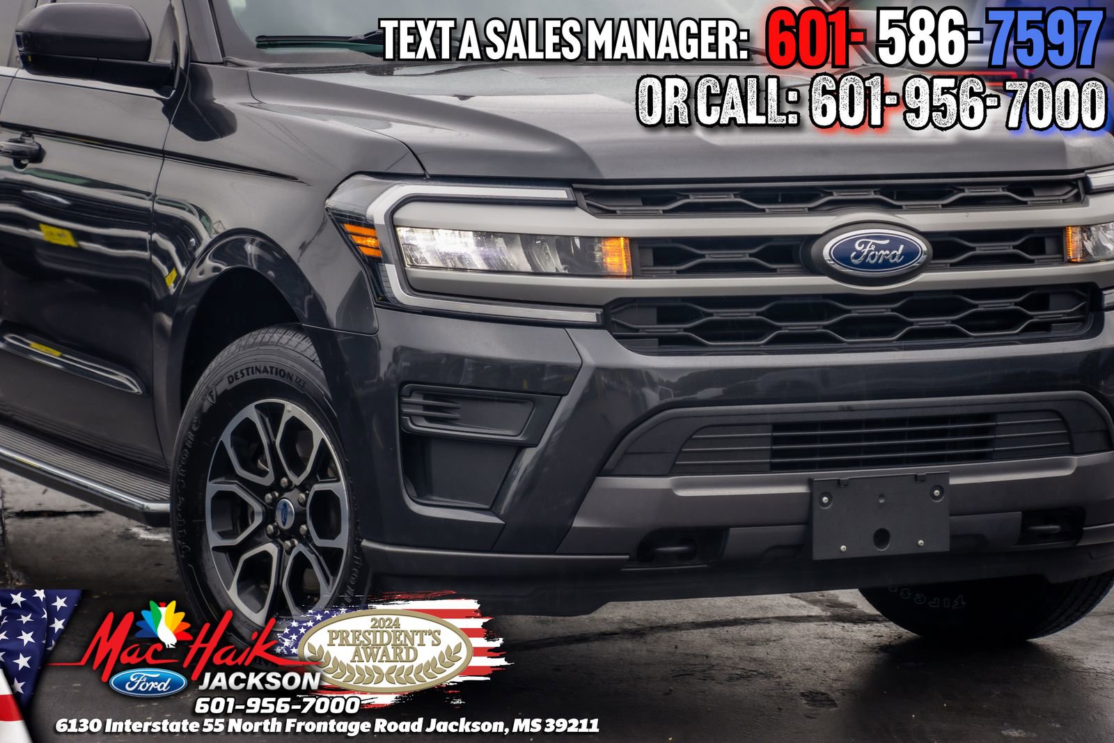 Certified 2023 Ford Expedition Max XLT AWD/4WD image 3