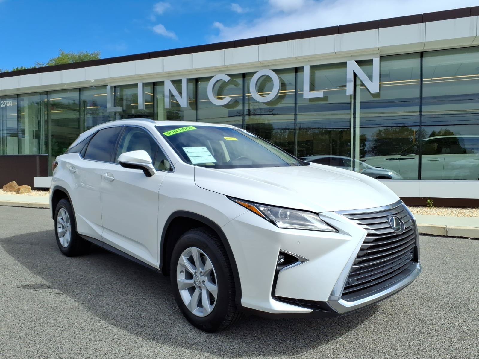 Used 2017 Lexus RX 350 AWD w/ Premium Package image 1